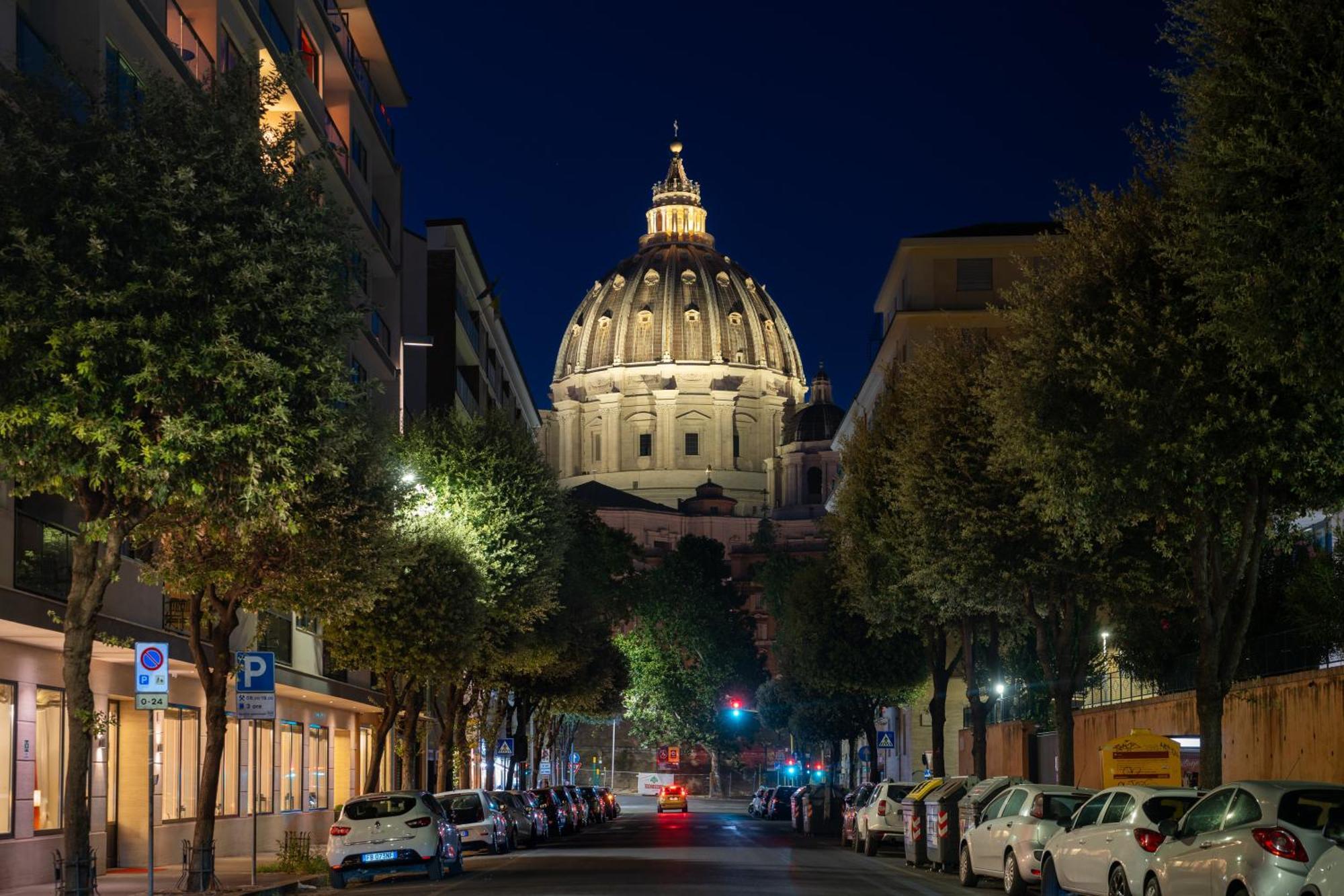 Aurea Suite Vaticano Roma Exterior foto